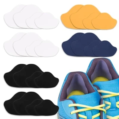 Imagen de SULPO Juego de 8 pares almohadillas para talones, reparación zapatos