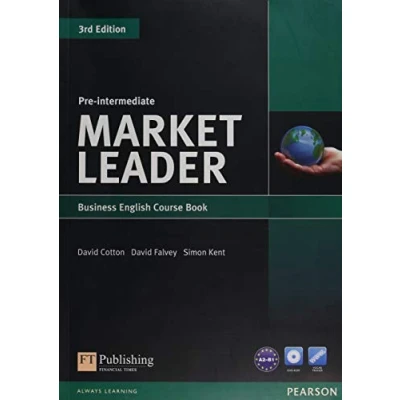 Imagen de Market leader 3rd edition pre intermediate coursebook &amp; dvd rom pack