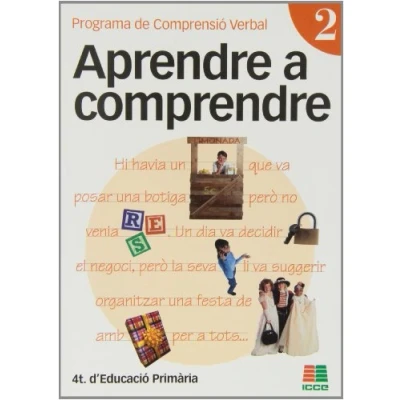 Imagen de Aprendre a comprendre 2: Programa de comprensió verbal