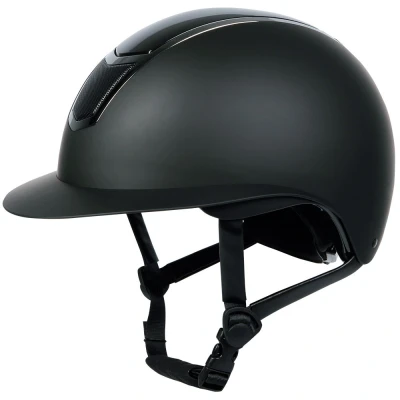 Imagen de Harry&#039;s Horse Safety Helmet Mont Blanc Glossy