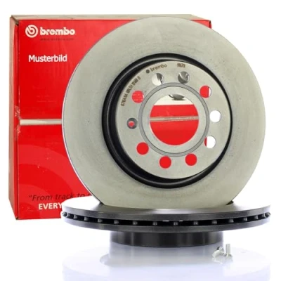 Imagen de BREMBO 09.A130.10 Disco de freno 257 28 5 ventilación interna TOYOTA: HILUX 3 Pick up