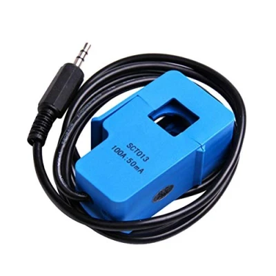 Imagen de ARCELI 100A SCT 013 000 Transformador de corriente CA núcleo dividido no invasivo para sensores Arduino