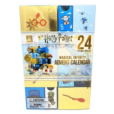 Imagen de Wizarding World Harry Potter Magical Infinity Advent Calendar Calendario de Adviento, Multicolor (Kids@Play Ltd 19136)