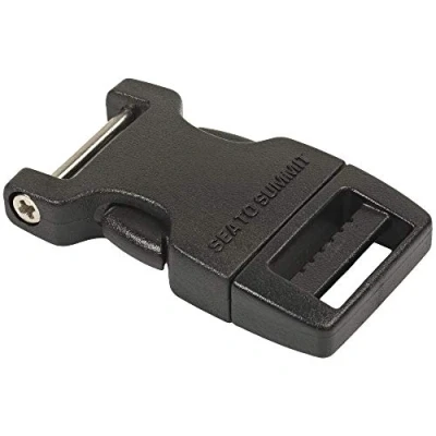 Imagen de Sea to Summit Field Repair Buckle Black 15mm 1 Pin/Ladderlock Outdoor accessory