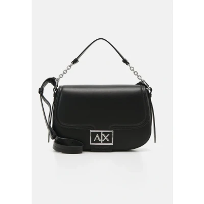 Imagen de Armani Exchange Borsa Tracolla Bandolera, Mujer, Talla: One Size, Nero