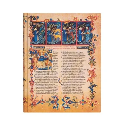 Imagen de Hardcover Notizbuch Inferno Ultra Liniert: Dante&#039;s Inferno, Hardcover, 120 gsm, ribbon marker, pouch, elastic closure (Divine Comedy)