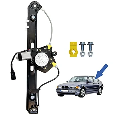 Imagen de STARKIT PERFORMANCE Elevalunas compatible para BMW E46 (1998 2005) CON MOTOR trasero izquierdo (conductor trasero)