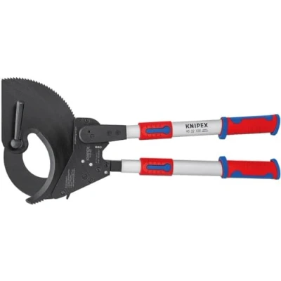 Imagen de Knipex Cortacables (tipo carraca) con mangos telescópicos fundas multicomponentes 680 mm 95 32 100