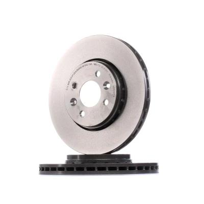 Imagen de BREMBO COATED DISC LINE 09.A727.31 Disco de freno 280 24 4 ventilación interna revestido altamente carbonizado con tornillos RENAULT: MEGANE 2 Kombi