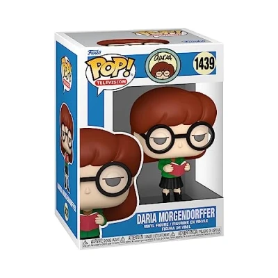 Imagen de Funko Pop! TV: Daria Morgendorffer 1/6 de Probabilidades Obtener la RARA Variante Chase Figura Vinilo Coleccionable Idea Regalo Mercancia Oficial TV Fans