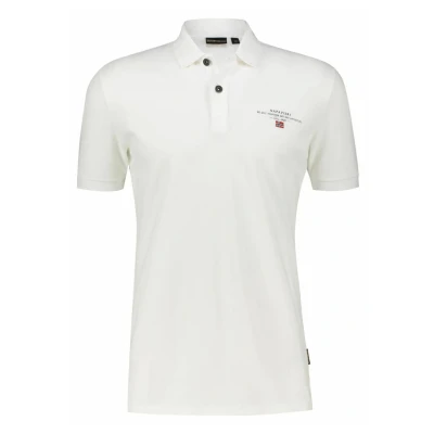 Imagen de Napapijri Elbas Polo weiss, Hombre, Talla: Small, Weiss