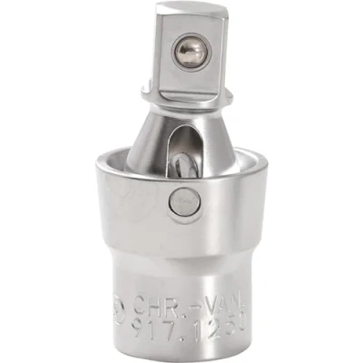 Imagen de KS TOOLS 917.1250 E Pieza de articulación, llave cubo 12,5 (1/2&quot;) 70 Acero cromo vanadio