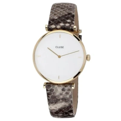 Imagen de Cluse Reloj analógico para Mujeres de Cuarzo con Correa en Piel CL61008