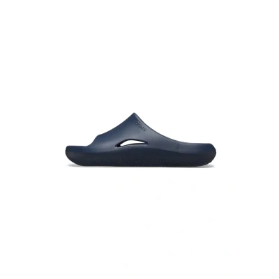 Imagen de Crocs Sandalias unisex Mellow Recovery Slide, azul marino, 4 UK, Navy, 37/38 EU