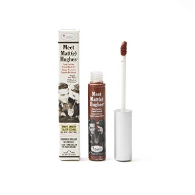 Imagen de Profiling+Beauty theBalm Meet Matt(e) Hughes long lasting liquid lipstick trustworthy