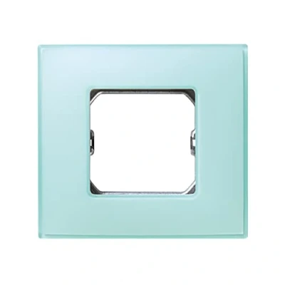 Imagen de Simon 27771 62 Placa 1 Elemento (Verde Mate)