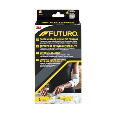Imagen de FUTURO Codera para epicondilitis Comfort 47861, S (22.9 25.4 cm)