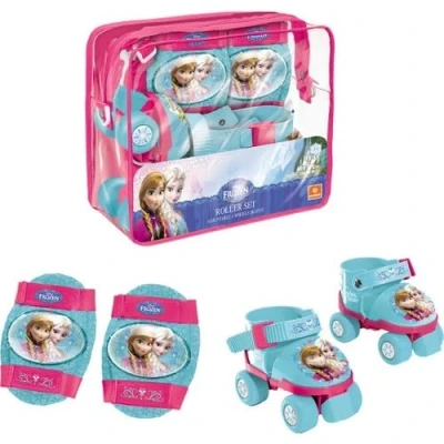 Imagen de MONDO Disney Frozen Toys Patines de Ruedas Ajustables Niños, Talla del 22 al 29 28298, 10&quot; (28298)