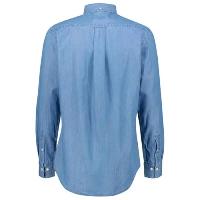 Imagen de GANT Regular FIT Camisa, Hombre, Talla: XL, Semi light blue