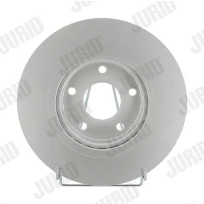 Imagen de JURID 562578JC Disco de freno 295 26 5 114,3 ventilado revestido sin tornillos NISSAN: Qashqai / Qashqai+2 I, Juke, X Trail, RENAULT: Koleos I