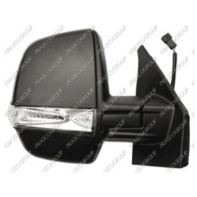 Imagen de Espejo retrovisor Prasco FT9107335 derecha negro eléctrico calefactable, ajustable desde interior, con sensor de temperatura