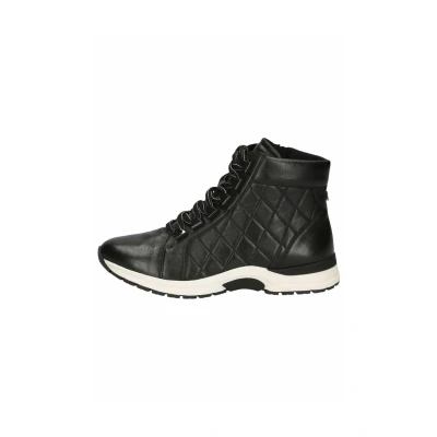 Imagen de CAPRICE Botas Planas de Encaje para Mujer 9 25252 43, Cortas al Tobillo, Color Negro, 41 EU