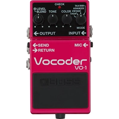 Imagen de BOSS VO 1 Vocoder Effects Pedal