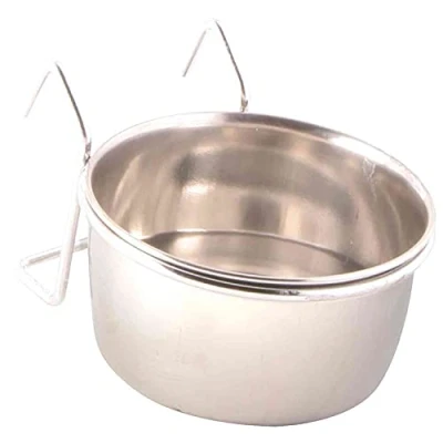 Imagen de TRIXIE Comedero Acero Inox con Enganche para Pájaros
