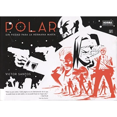 Imagen de POLAR 3. SIN PIEDAD PARA LA HERMANA MARÍA (SIN COLECCION)