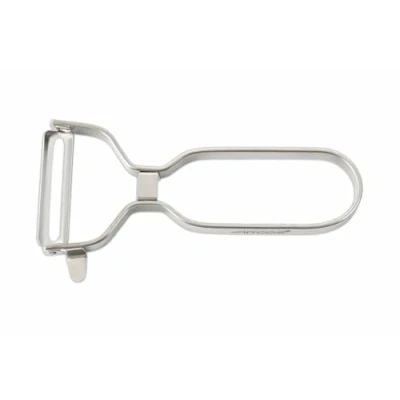 Imagen de ARCOS Pelador de Tomate Profesional Acero Inoxidable Cromado 130 Mm. Verduras y Hortalizas. Apto Lavavajillas. Color Plata