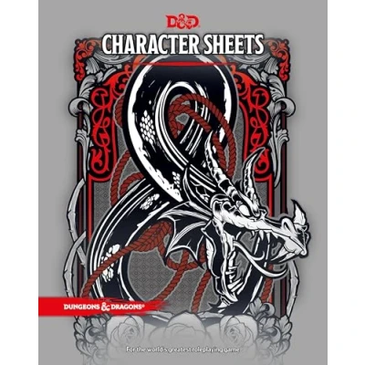 Imagen de D&amp;D Character Sheets (Dungeons &amp; Dragons)