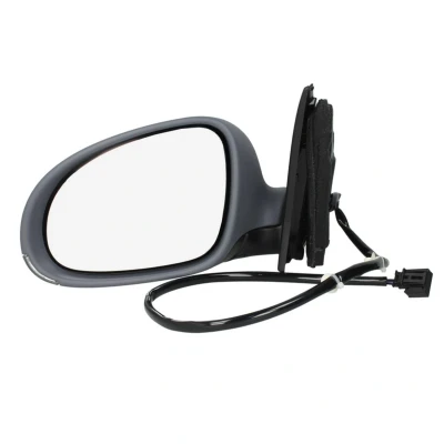 Imagen de Espejo retrovisor Blic 5402 04 1121121P izquierda imprimado eléctrico térmico, asférico VOLKSWAGEN: Golf 5