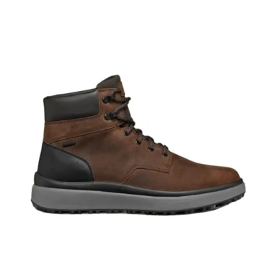 Imagen de Geox U Granito + Grip B A, Bota de Tobillo Hombre, café Negro, 39 EU