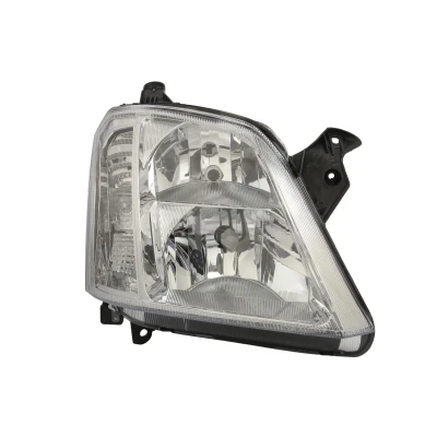 Imagen de TYC 20 0337 05 2 Faros derecha H7, H1 con portalámparas, sin electromotor OPEL: Meriva A