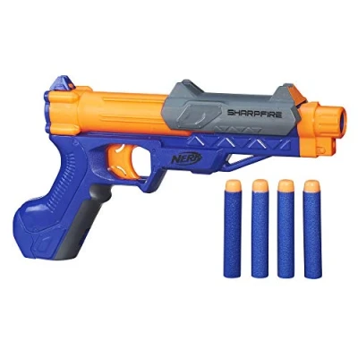 Imagen de Hasbro NERF Sharpfire Delta, Multicolor (B5816EU4)