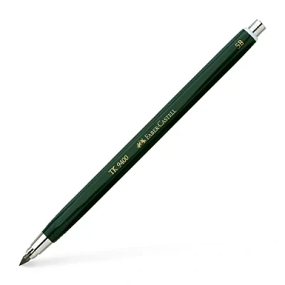 Imagen de FABER CASTELL TK 9400 Fallminenstift, Härtegrad: 5B