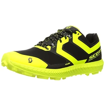 Imagen de Scott Zapatillas SUPERTRAC RC 2, Unisex Adulto, Black/Yellow, 46 EU