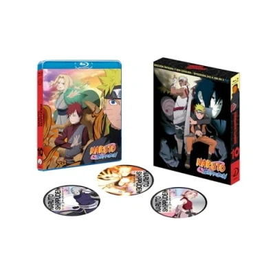 Imagen de Naruto Shippuden Box 10 (Episodios 242 a 267)[Bluray] [Blu ray]