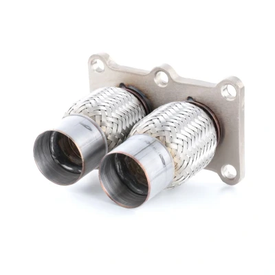 Imagen de FA1 VW445 125 Unión flexible, escape 45 124,2 VOLKSWAGEN: Golf 4, Bora Berlina, SEAT: Leon I Hatchback, Toledo 2 Limousine, AUDI: A3 Hatchback
