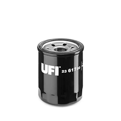 Imagen de UFI 23.617.00 Filtro de aceite M 20 X 1,5 con válvula bloqueo retorno enroscable SUBARU: XV I, Forester III, IV, HONDA: CIVIC 8