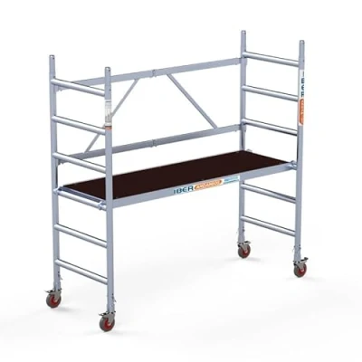 Imagen de Andamio plegable de aluminio EASY con 3 m Altura trabajo (75x190) IBERANDAMIOS