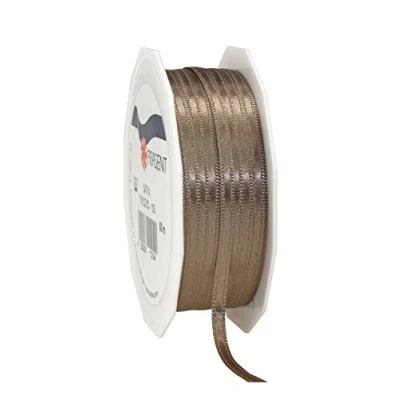 Imagen de Prasent C.E. Pattberg Rollo de Cinta Doble Cara Satinado, 3 mm x 50 m, Color Gris