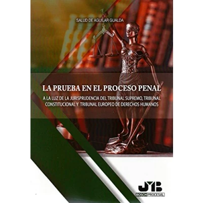 Imagen de la prueba en el proceso penal: A luz de jurisprudencia del Tribunal Supremo, Constitucional y Europeo Derechos Humanos (Colección Procesal J.M. Bosch Editor)
