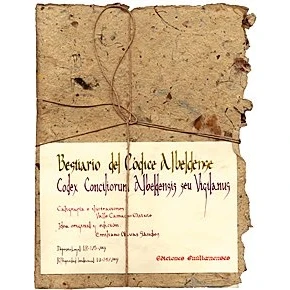 Imagen de Bestiario Del Códice Albedense