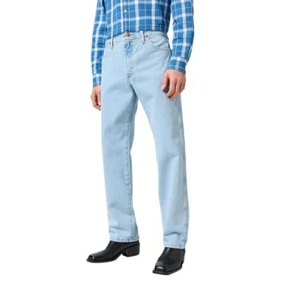 Imagen de Wrangler Hombre Jeans 13MWZ, Original Regular Bootcut Fit, Straight Leg, Azul (Bleach), 34W / 30L