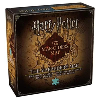 Imagen de Harry Potter Puzzle Mapa del Merodeador