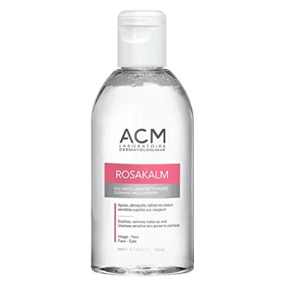 Imagen de ACM rosakalm agua micelar limpiadora