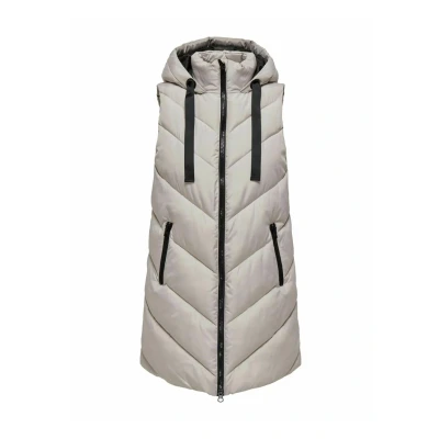 Imagen de JDY Skylar OTW NOOS Chaleco, Mujer, Talla: XS, Chateau gray