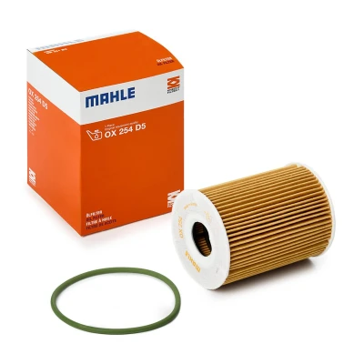 Imagen de MAHLE ORIGINAL OX 254D5 Filtro de aceite Cartucho filtrante BMW: X1, 4 Gran Coupe, Coupé, PORSCHE: Cayenne, Panamera, Macan