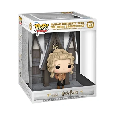 Imagen de Funko Pop! Deluxe: HP Hogsmeade 3 Broomsticks with Madam Rosmerta Harry Potter Figura de Vinilo Coleccionable Idea Regalo Mercancia Oficial Juguetes para Niños y Adultos